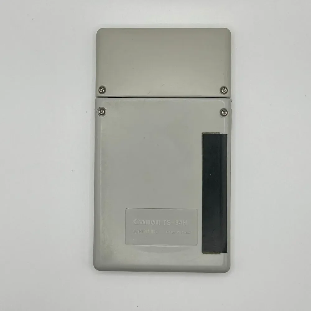 Canon vintage calculator